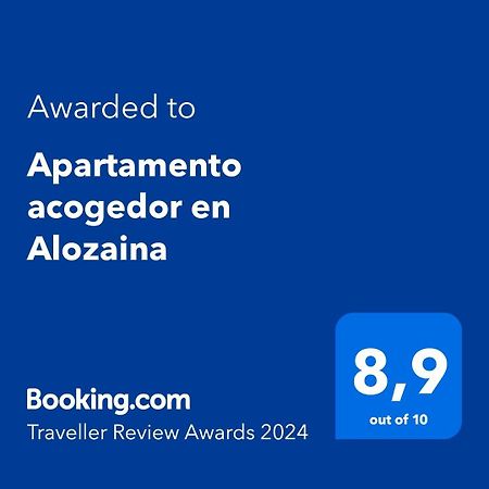 Apartamento Acogedor En Alozaina Esterno foto