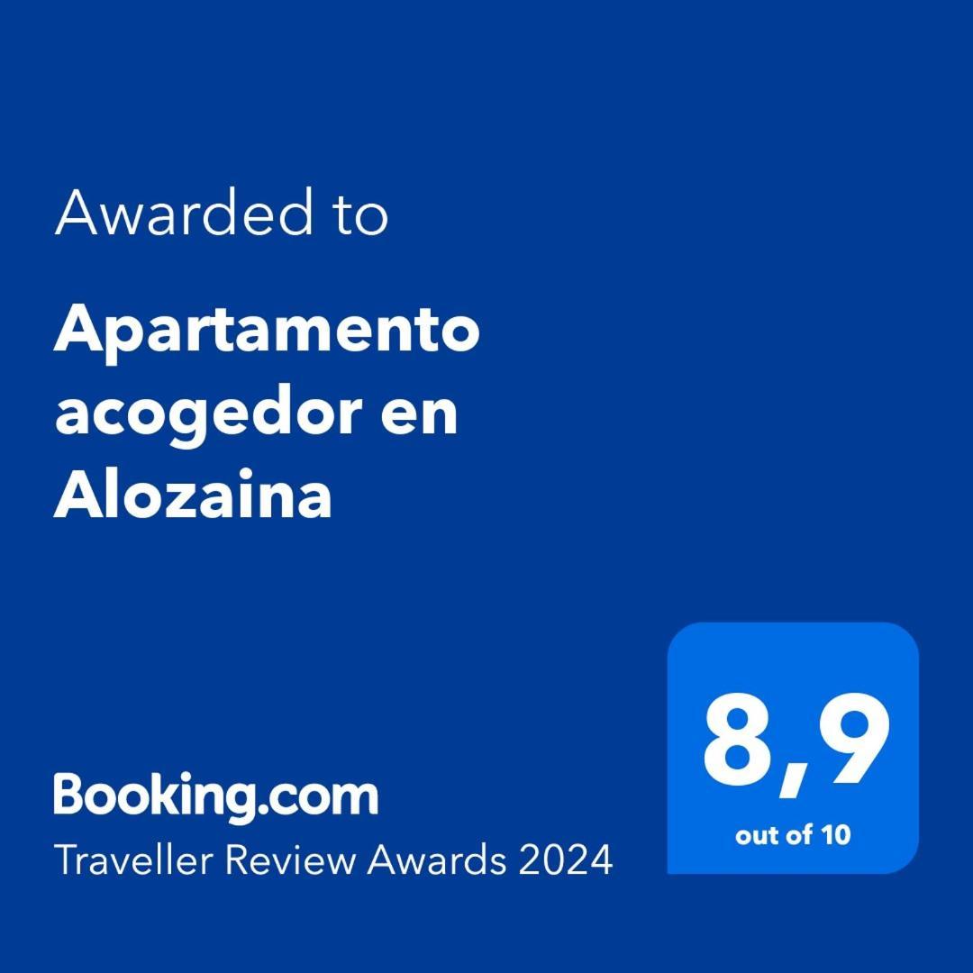 Apartamento Acogedor En Alozaina Esterno foto